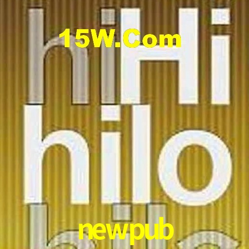 Estatísticas newpub